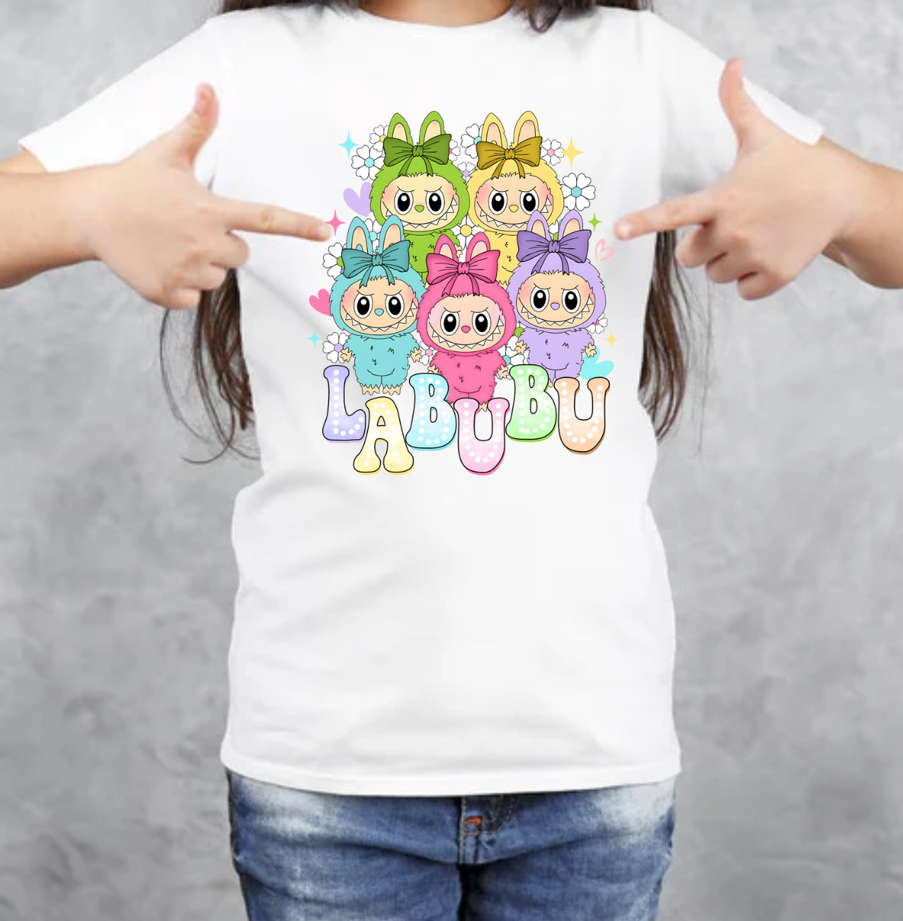 La bubu short sleeve T shirt ( kids )