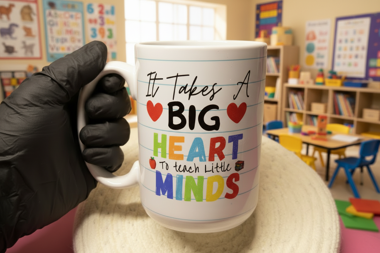 Teacher appreciation mug