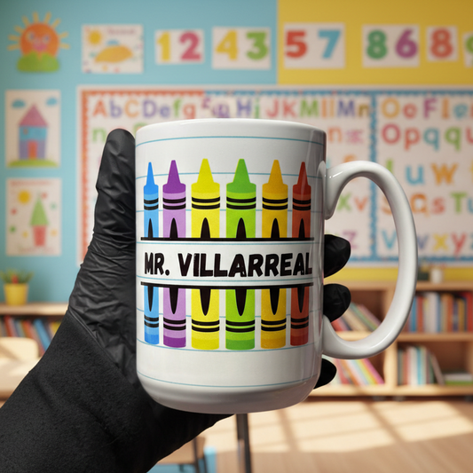 Teacher appreciation mug