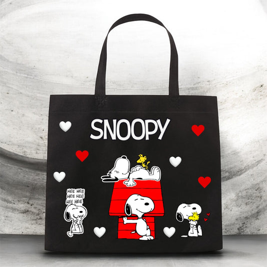 Snoopy peanuts tote bag