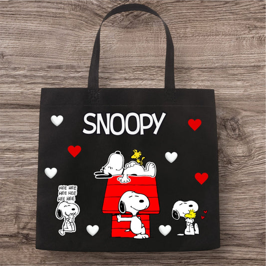 Snoopy peanuts tote bag