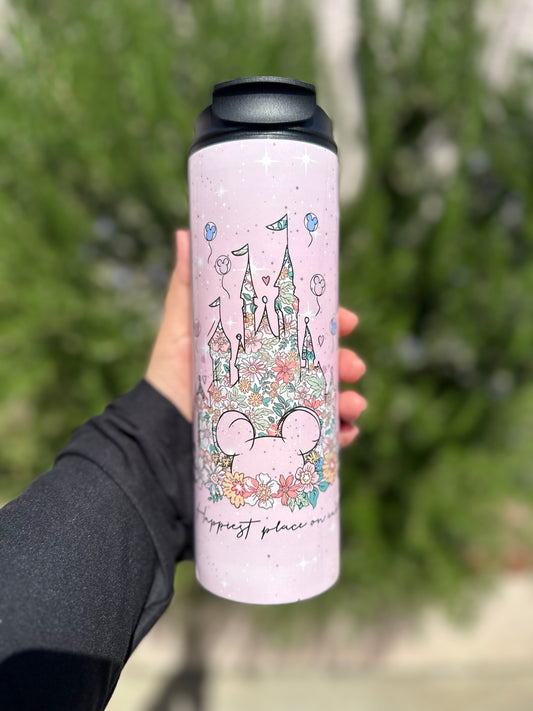Disney castle tumbler 20oz