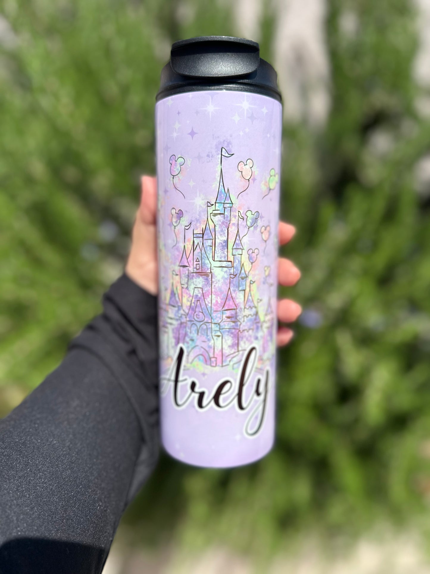 Disney castle tumbler 20oz