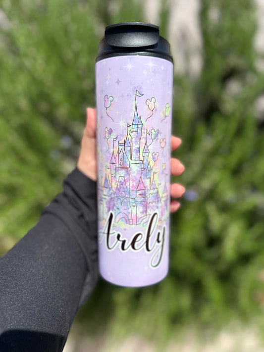 Disney castle tumbler 20oz