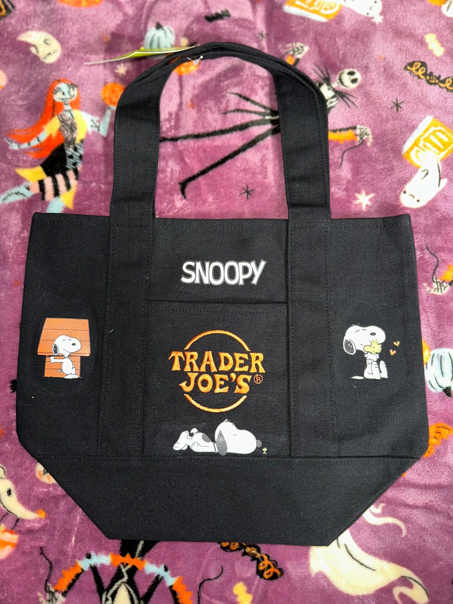 Trader Joe’s mini tote bag ( snoopy )