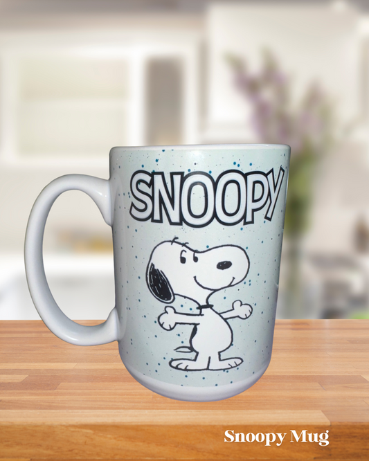 Snoopy MUG 15 oz