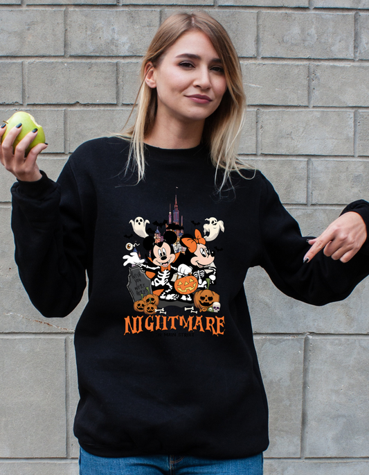 Halloween sweatshirt / crewneck