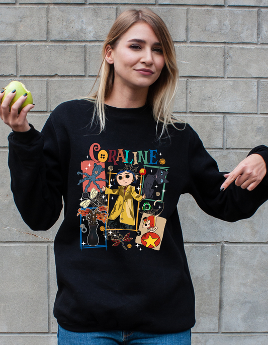 Coraline sweatshirt / crewneck
