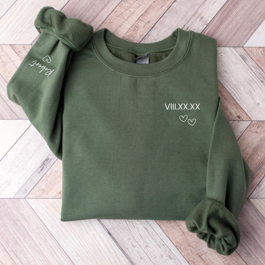 crewneck for boyfriend/girlfriend